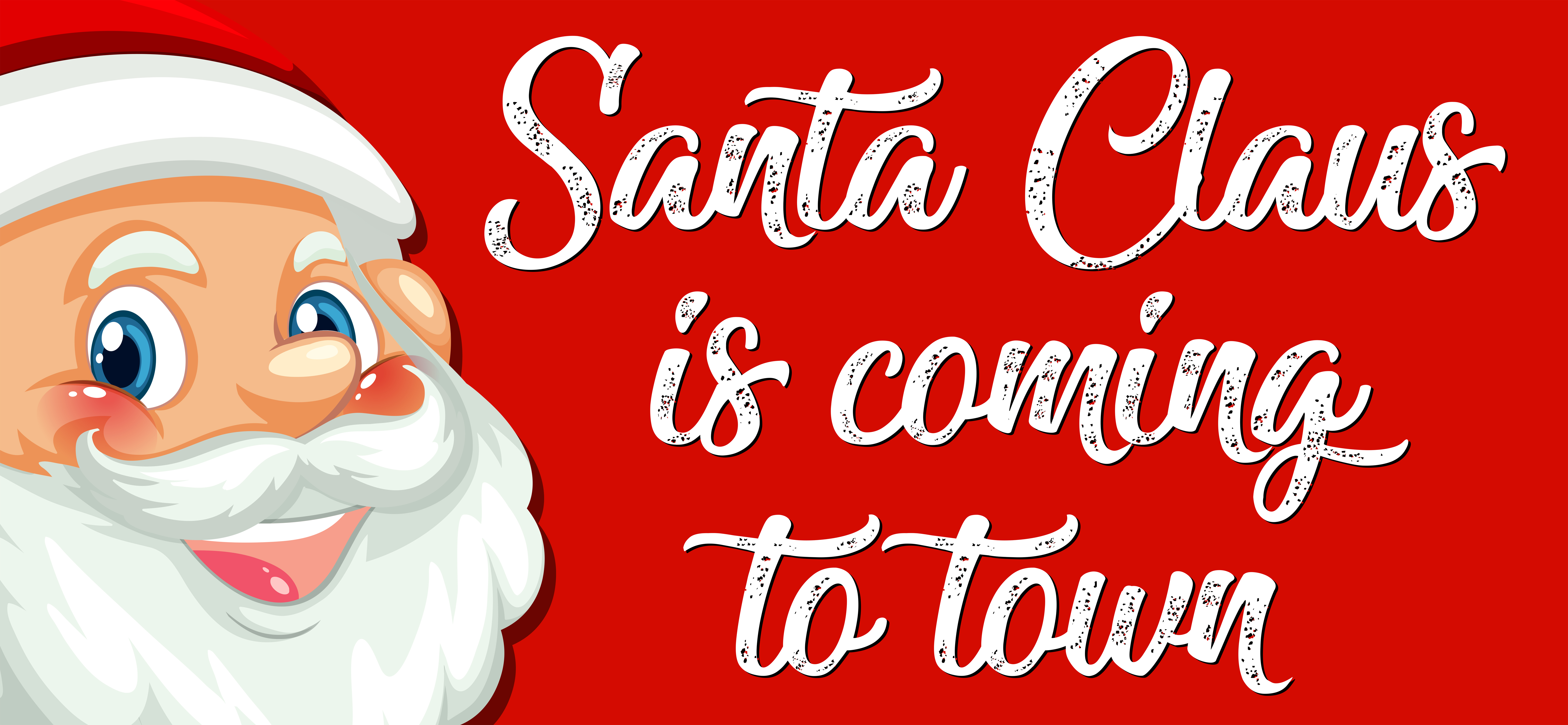 BREAKING NEWS: SANTA IS COMING TO CRAWLEY DOWN AT 4:15PM ON 21ST DECEMBER
